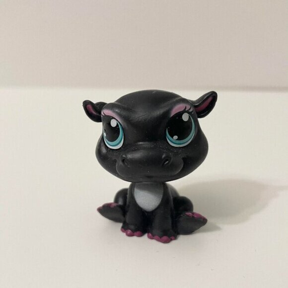 LPS Littlest Pet Shop Lot of 3 Elephant Hippo Yolanda - Picture 11 of 16